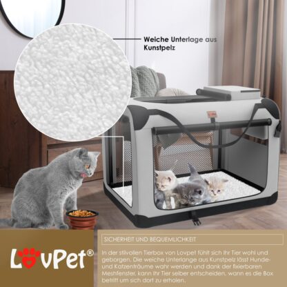 lovepet hondenkooi