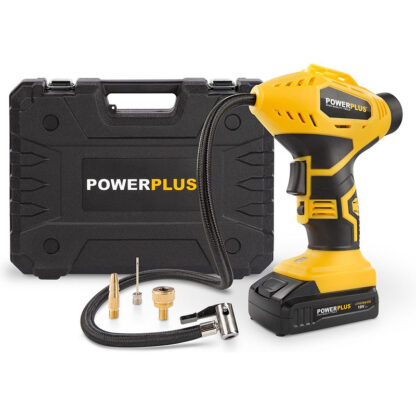 powerplus compressor