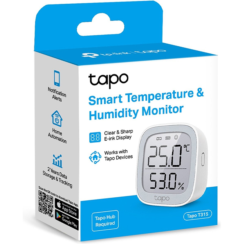 tapo temperatuurmeter