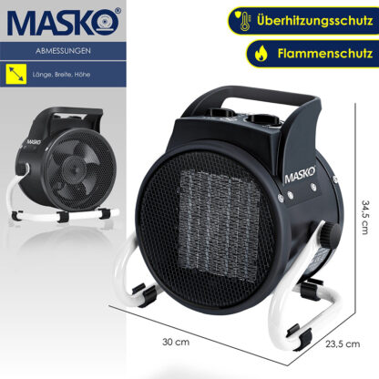 masko elektrische kachel