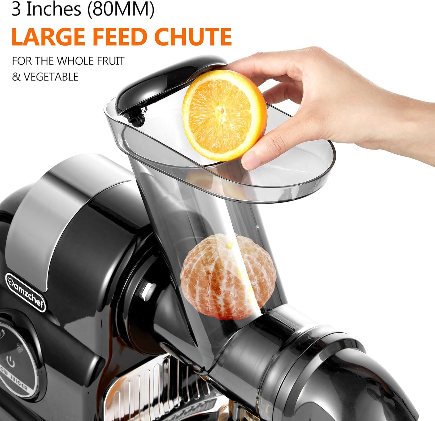 amzchef slow juicer