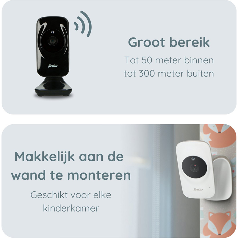 alecto dvm71bk zwart