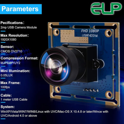 ELP camera