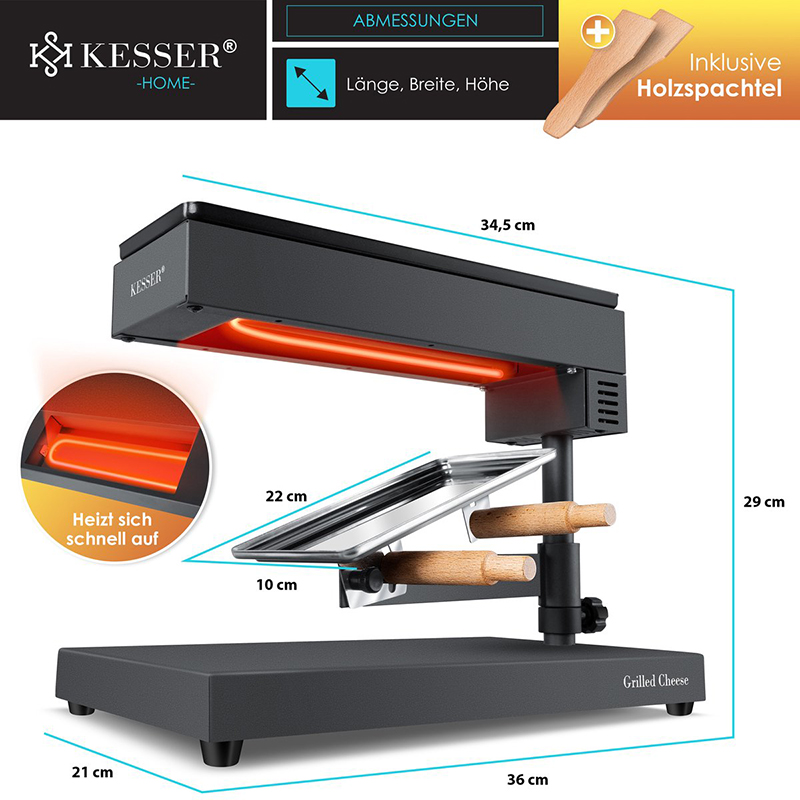 raclette kaasgrill