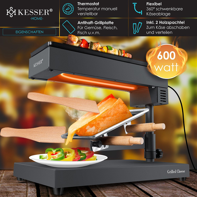 raclette kaasgrill