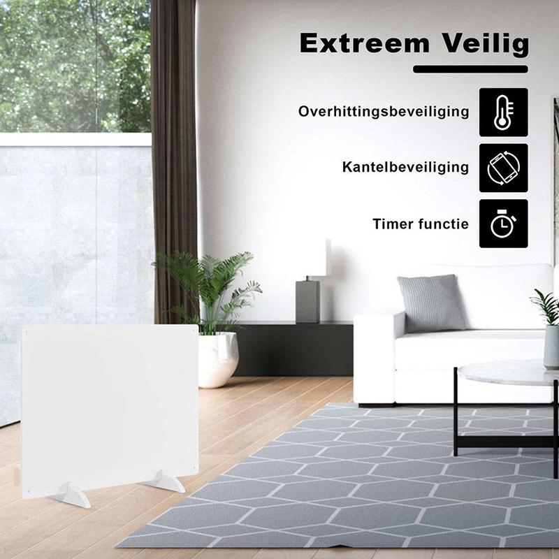 infrarood paneel 550 watt