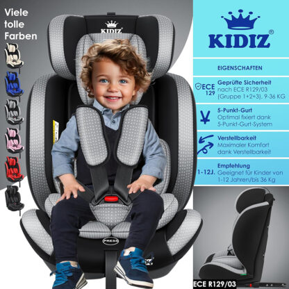 isofix autostoeltje