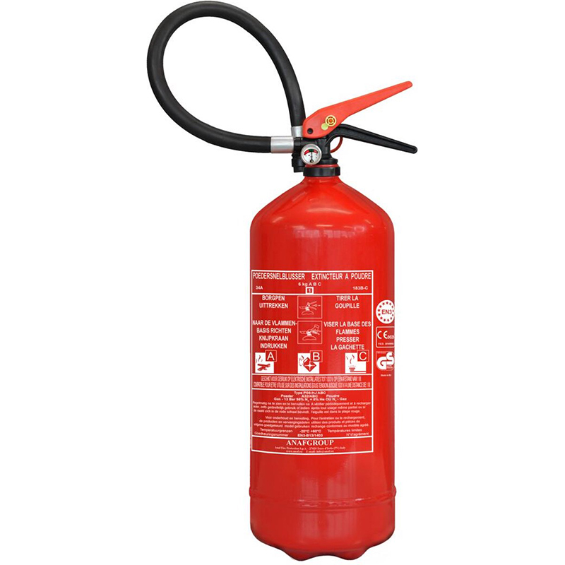 brandblusser 6 liter