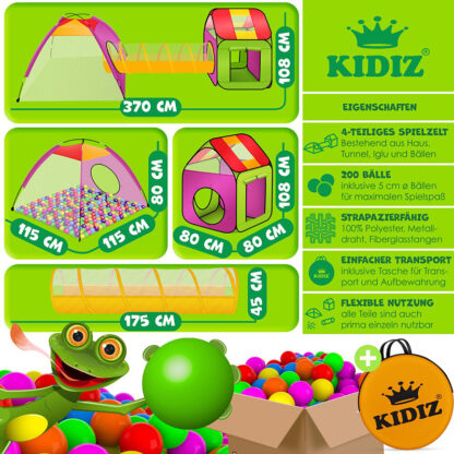 kindertent