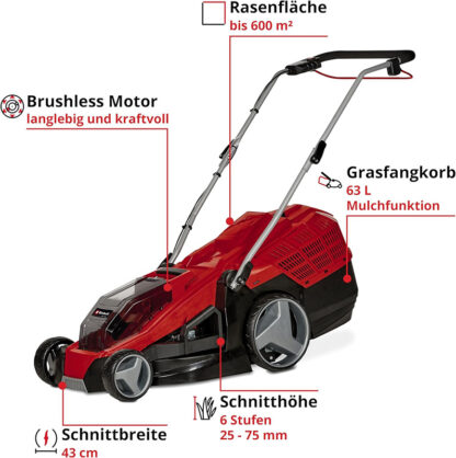 einhell accu grasmaaier