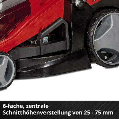 einhell accu grasmaaier