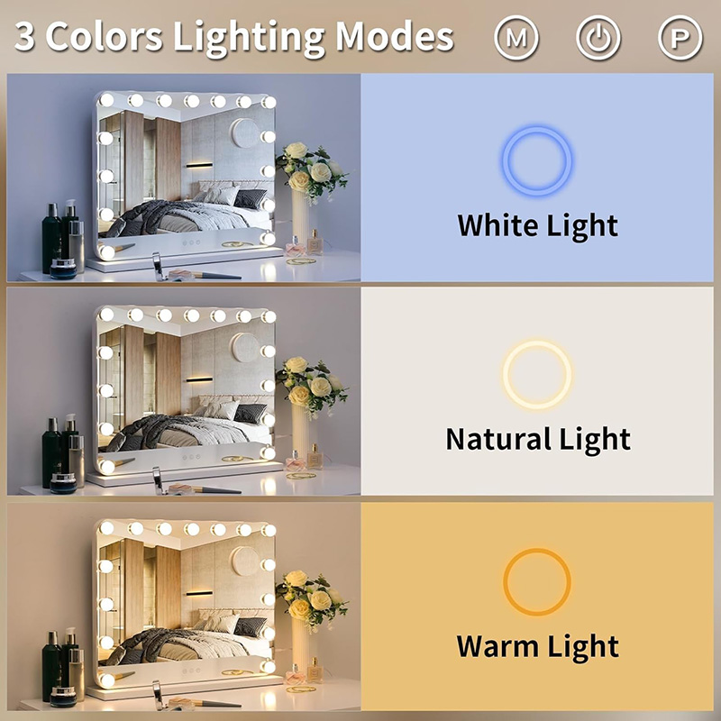 LED hollywoodspiegel large