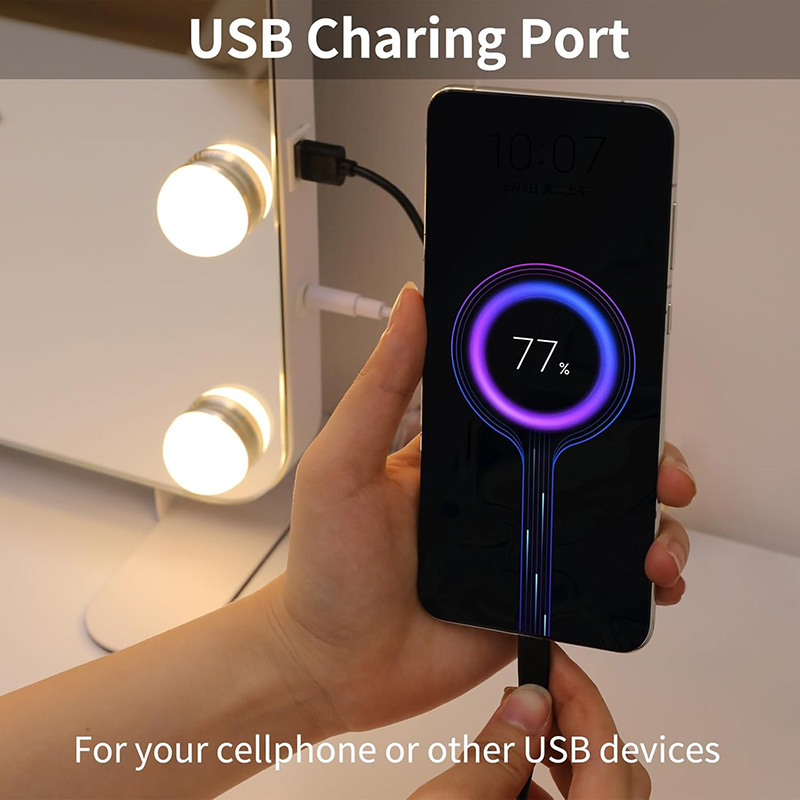 LED hollywoodspiegel large