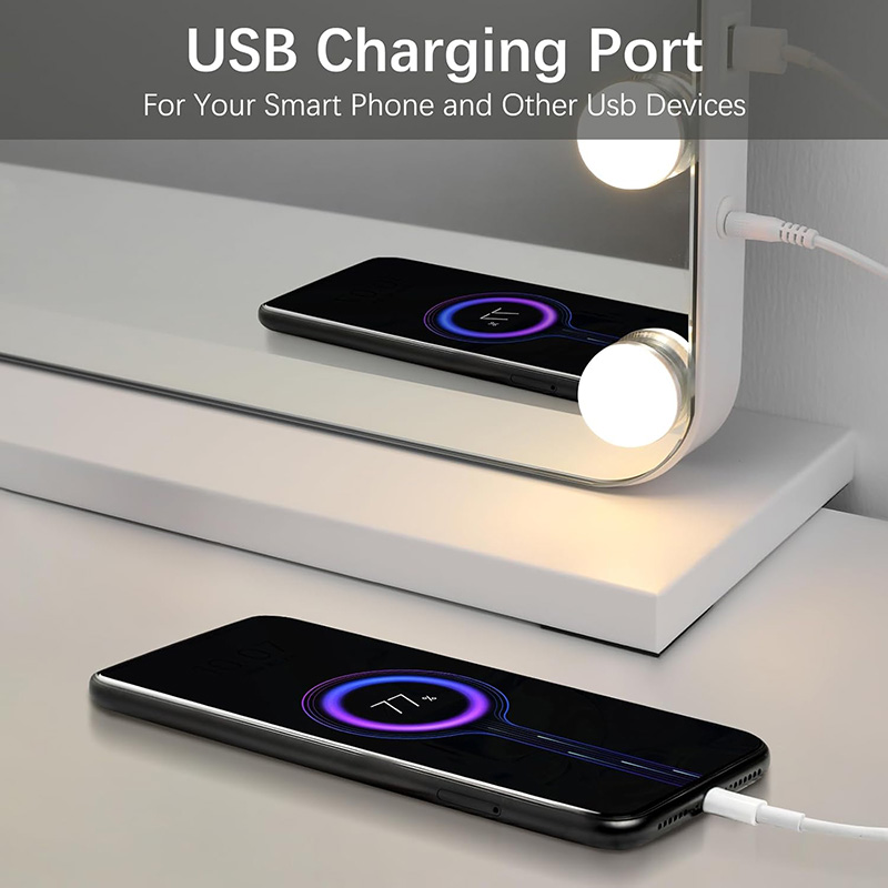 LED hollywood spiegel