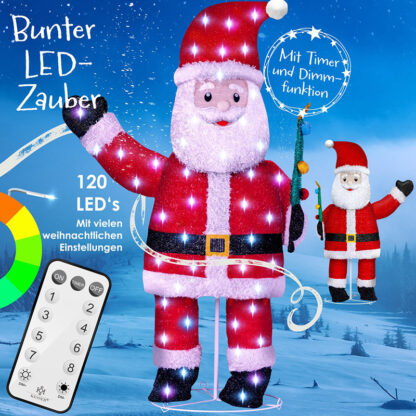 LED kerstman