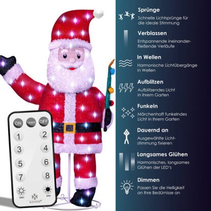 LED kerstman