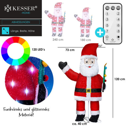 LED kerstman