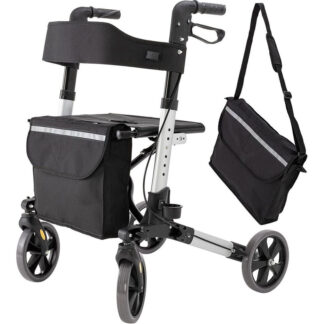 rollator zilver