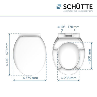 schutte wc bril