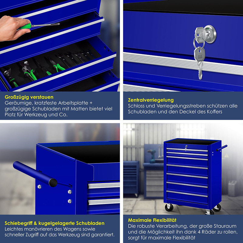 Beta CA49-G Multi Functionele Werkplaatswagen 049000112 | Met Deur Diagnose Garage P 39095