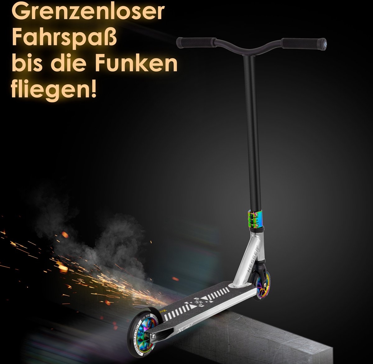 Step -stuntstep X-Limit-Pro 360° - max 100 kg - volwassenen en kinderen - Afbeelding 6