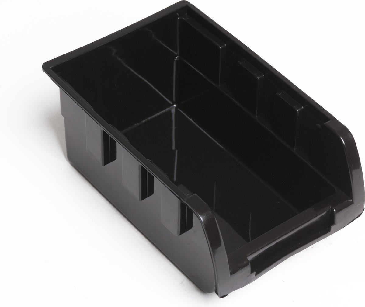 Wandrek 64x38 cm - 30 opbergbakken - gereedschapshouder - opbergrek - Afbeelding 2