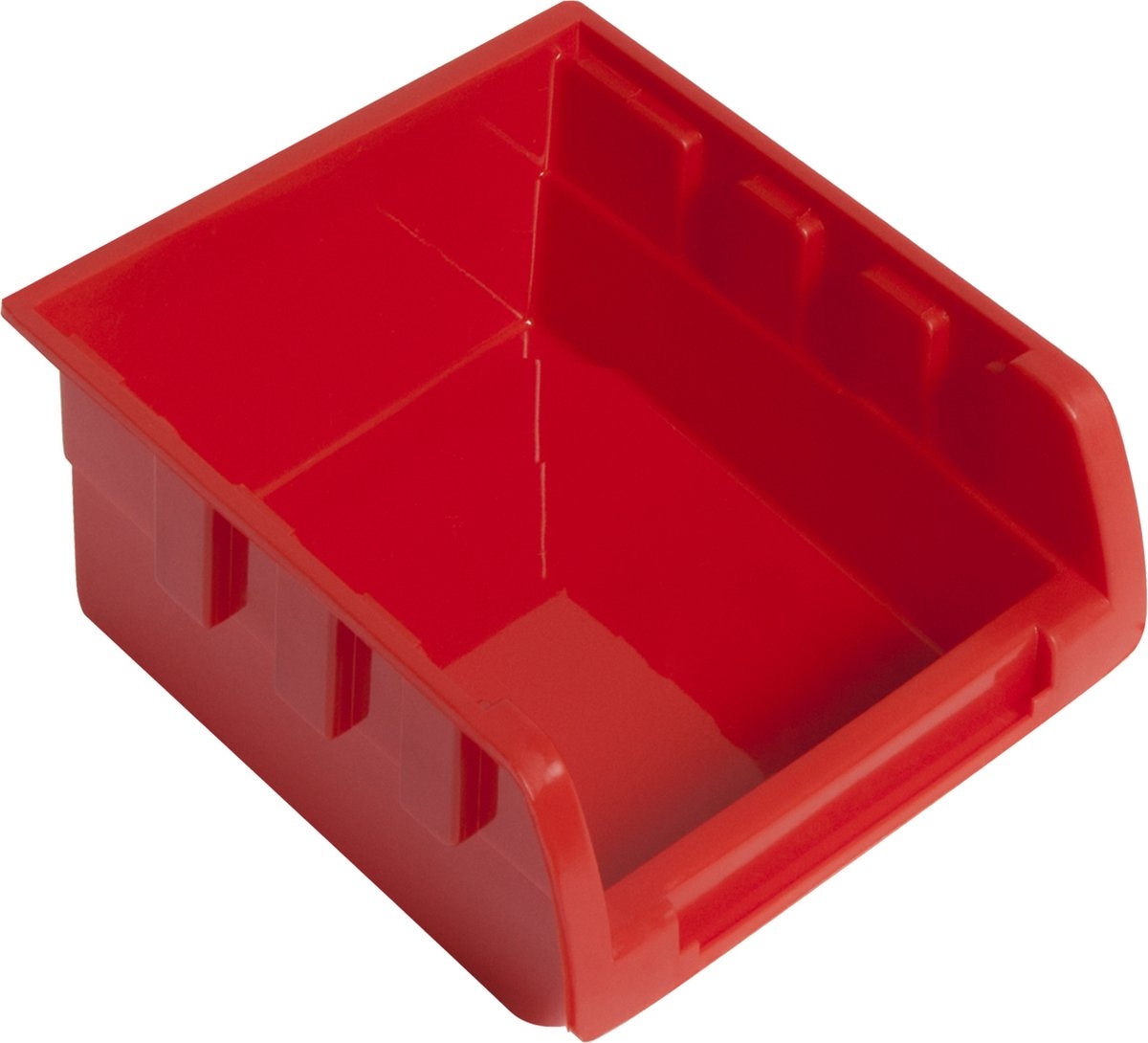 Wandrek 64x38 cm - 30 opbergbakken - gereedschapshouder - opbergrek - Afbeelding 3