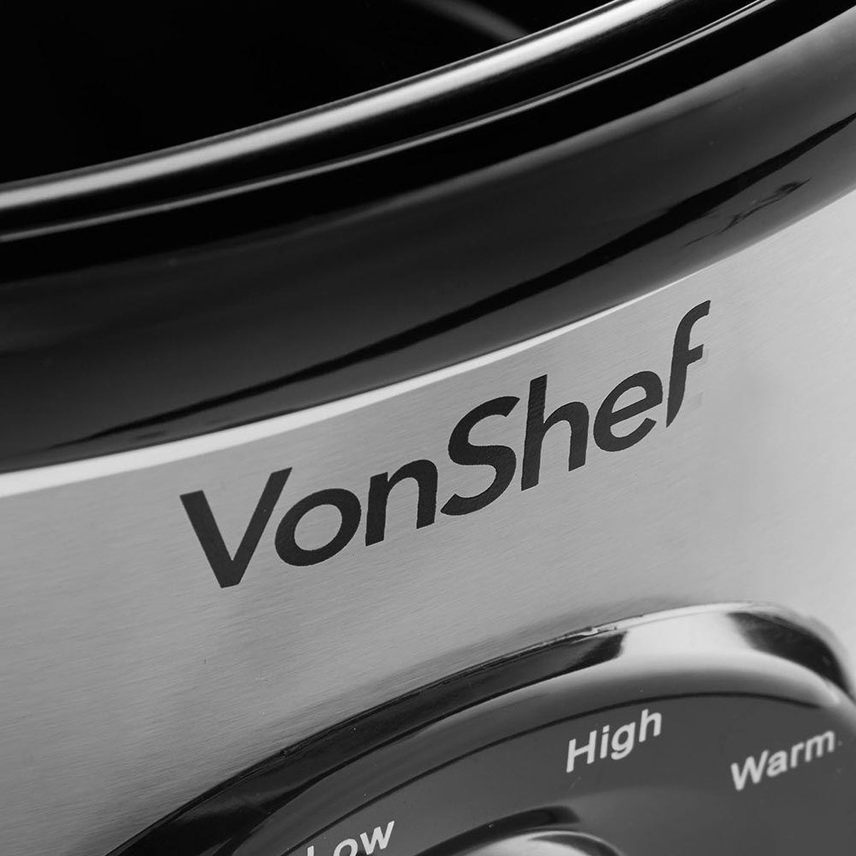 VonShef Slowcooker | 3,5L | 3 warmtestanden | RVS | Veilig in gebruik - Afbeelding 7