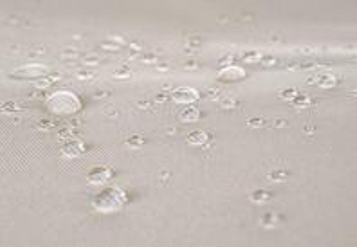 Schaduwdoek - zonnezeil - 3.6x3.6 meter - vierkant - beige - waterproof - UV bestendig - Afbeelding 2