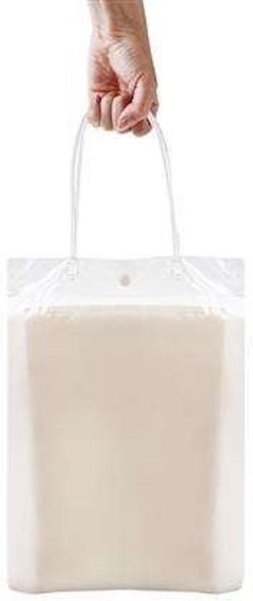 Schaduwdoek - zonnezeil - 3.6x3.6 meter - vierkant - beige - waterproof - UV bestendig - Afbeelding 7