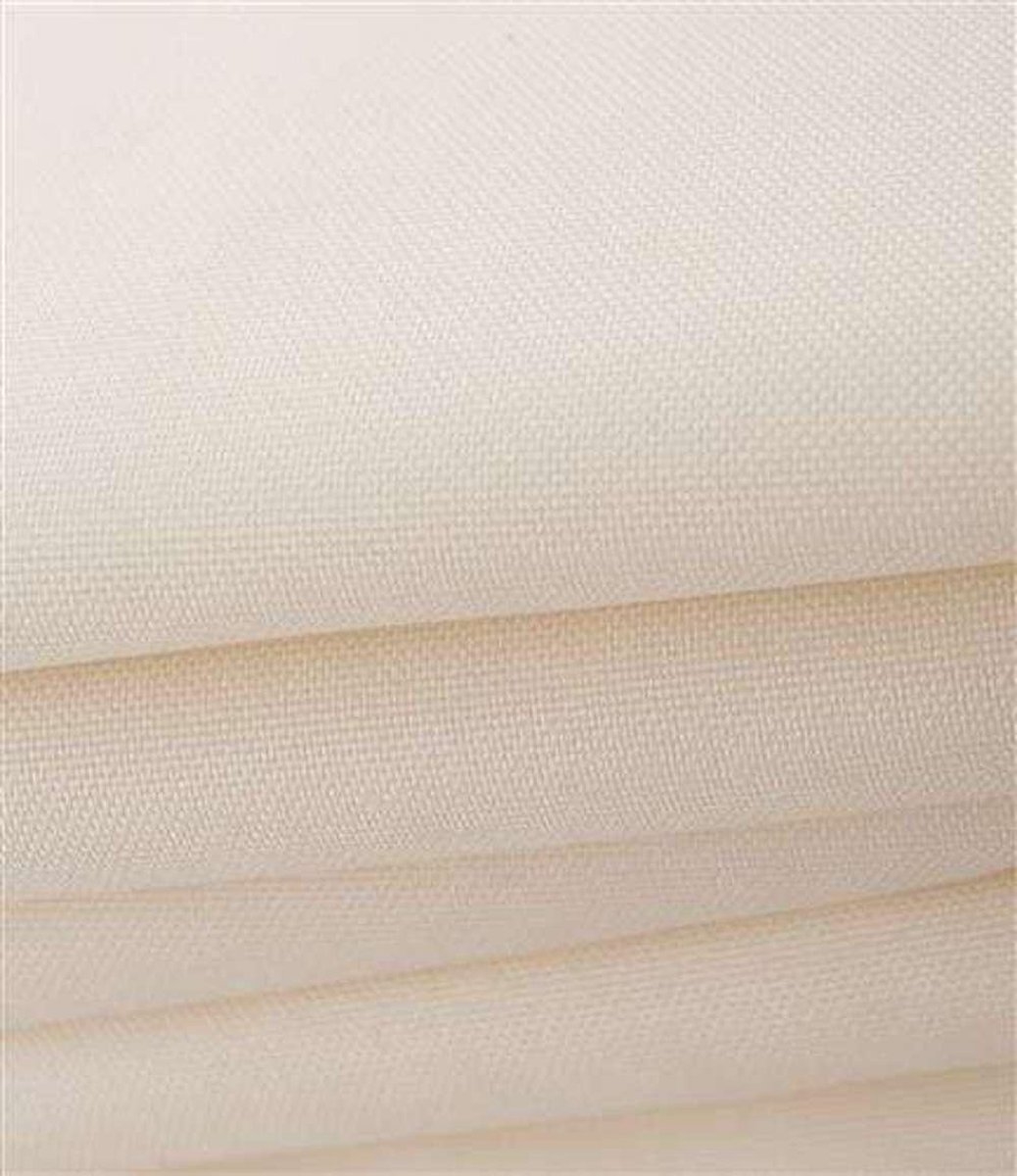 Schaduwdoek - zonnezeil - 3.6x3.6 meter - vierkant - beige - waterproof - UV bestendig - Afbeelding 8