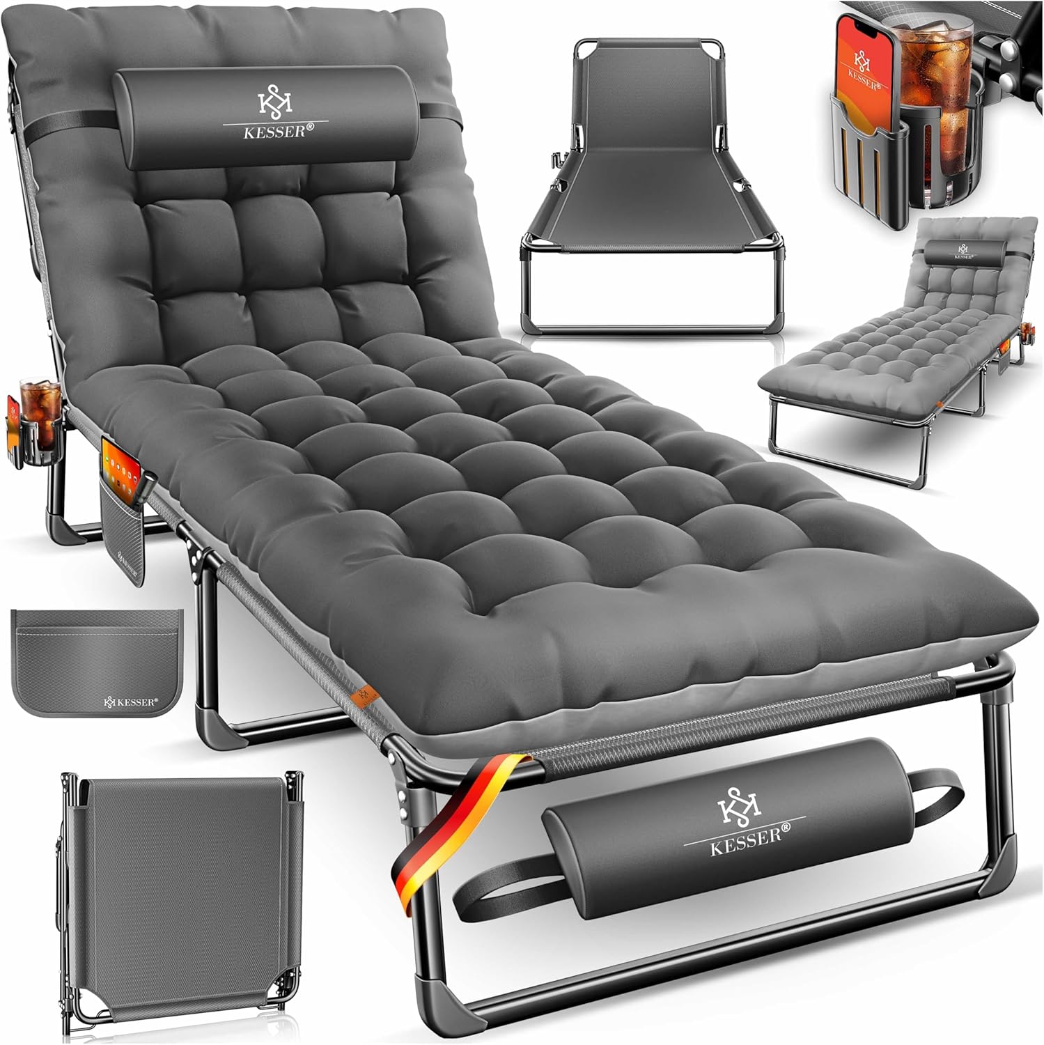 antra campingbed
