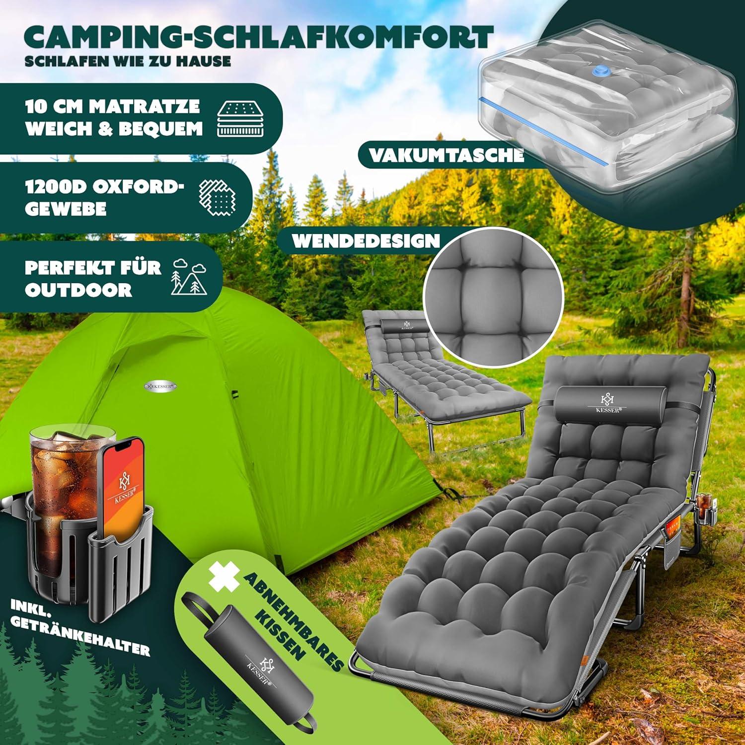 antra campingbed