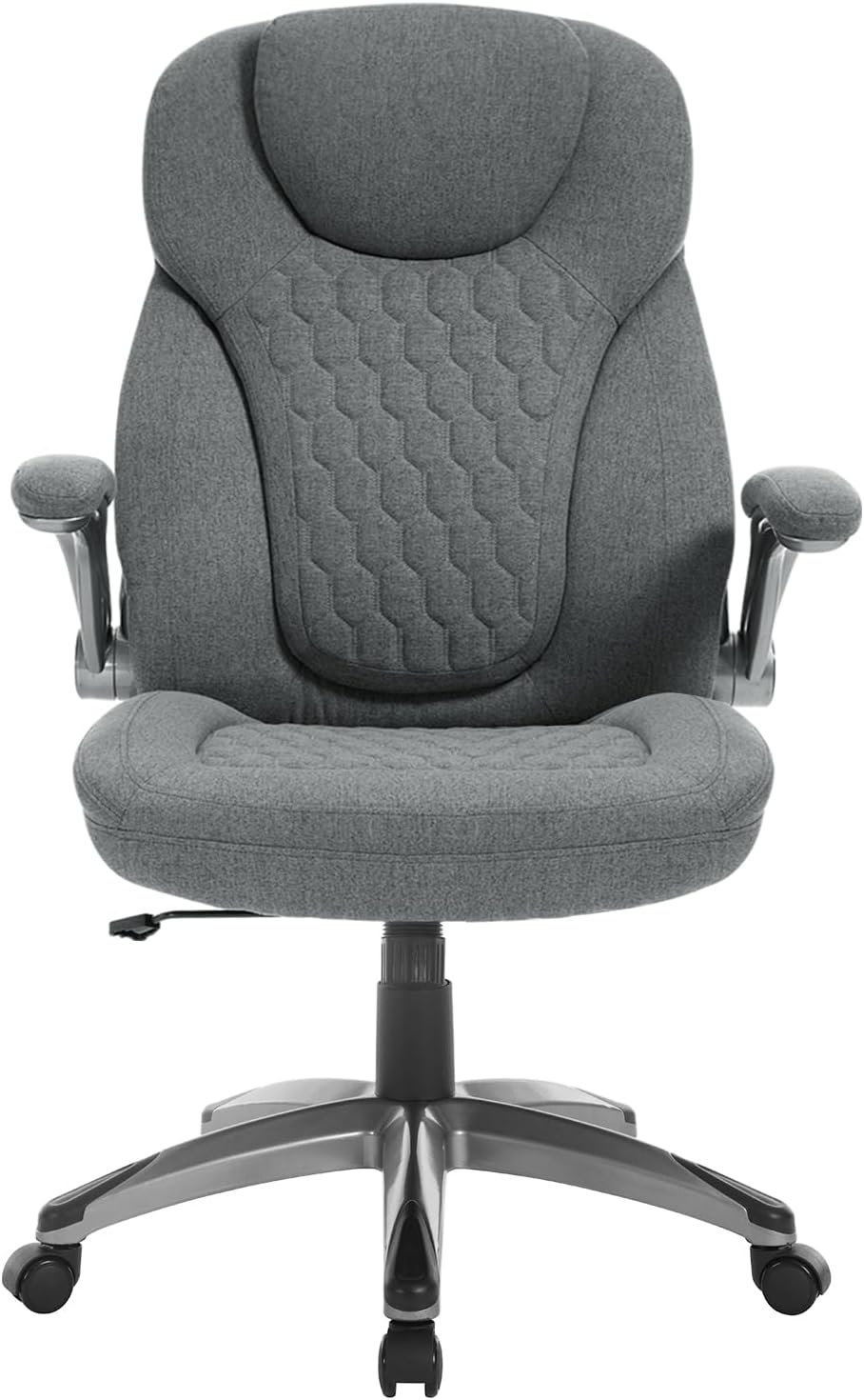 ML-Design fluwelen bureaustoel set van 2, zwart, gestoffeerde stoel met rugleuning, in hoogte verstelbaar, 360° draaibare stoel 5 wielen, metalen frame, gestoffeerde kuip fauteuil, ergonomische