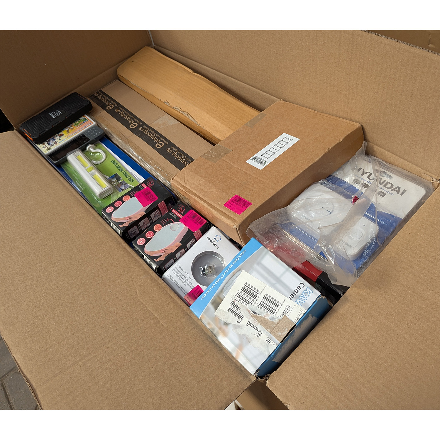 Retourbox met retourproducten mix - zomerproducten / nokia / intex / bestway / oral b - 25 artikelen - Afbeelding 2