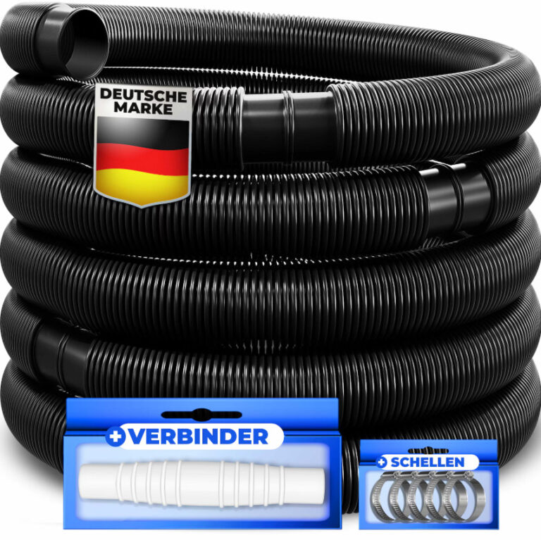 Zuigslang 25 m vijverslang drukslang 38 mm (1 1/2) - Made in