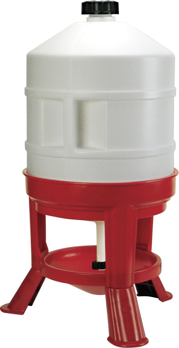 Kerbl Pluimveedrinkbak - voor o.a. kippen - 70 cm hoog - 30 liter - kunststof