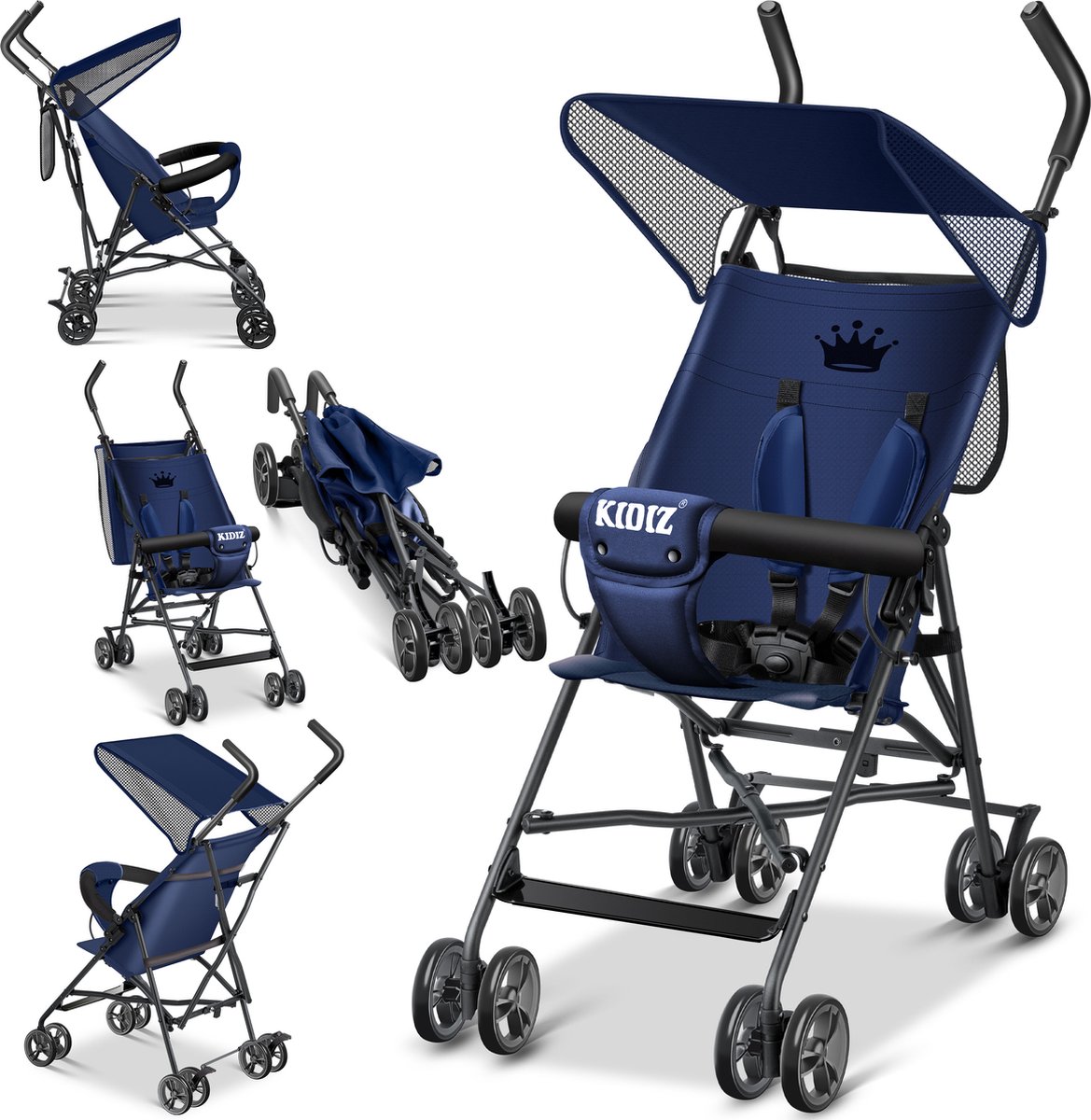 blauw buggy