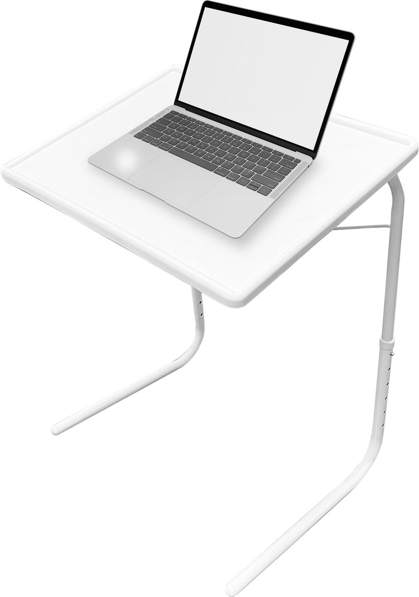 Multifunctionele inklapbare bijzettafel – voor bij bedtafel – laptoptafel – kindertafel - inklapbaar - Afbeelding 3