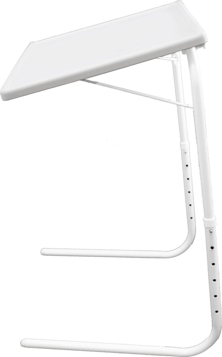 Multifunctionele inklapbare bijzettafel – voor bij bedtafel – laptoptafel – kindertafel - inklapbaar - Afbeelding 4