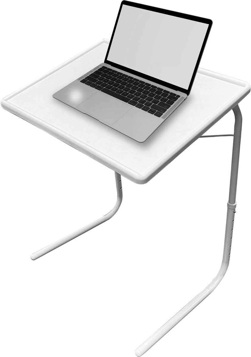 Multifunctionele inklapbare bijzettafel – voor bij bedtafel – laptoptafel – kindertafel - inklapbaar - Afbeelding 9