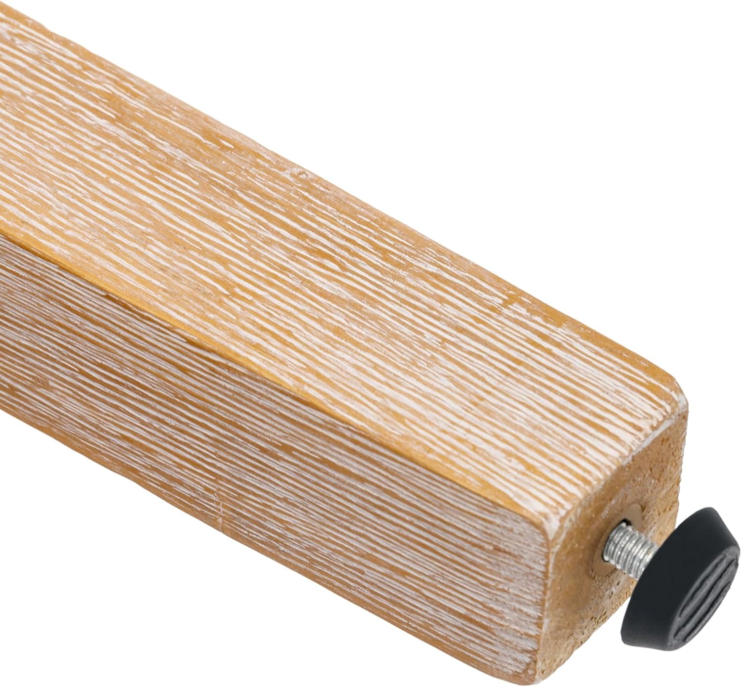 Bank - kamerbank - tweepersoons - 104 cm breed - brocante - beige - Afbeelding 4