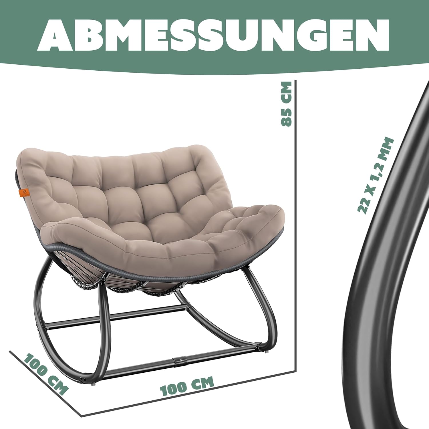 Draai - Schommelstoel kopen? | Korting tot 19