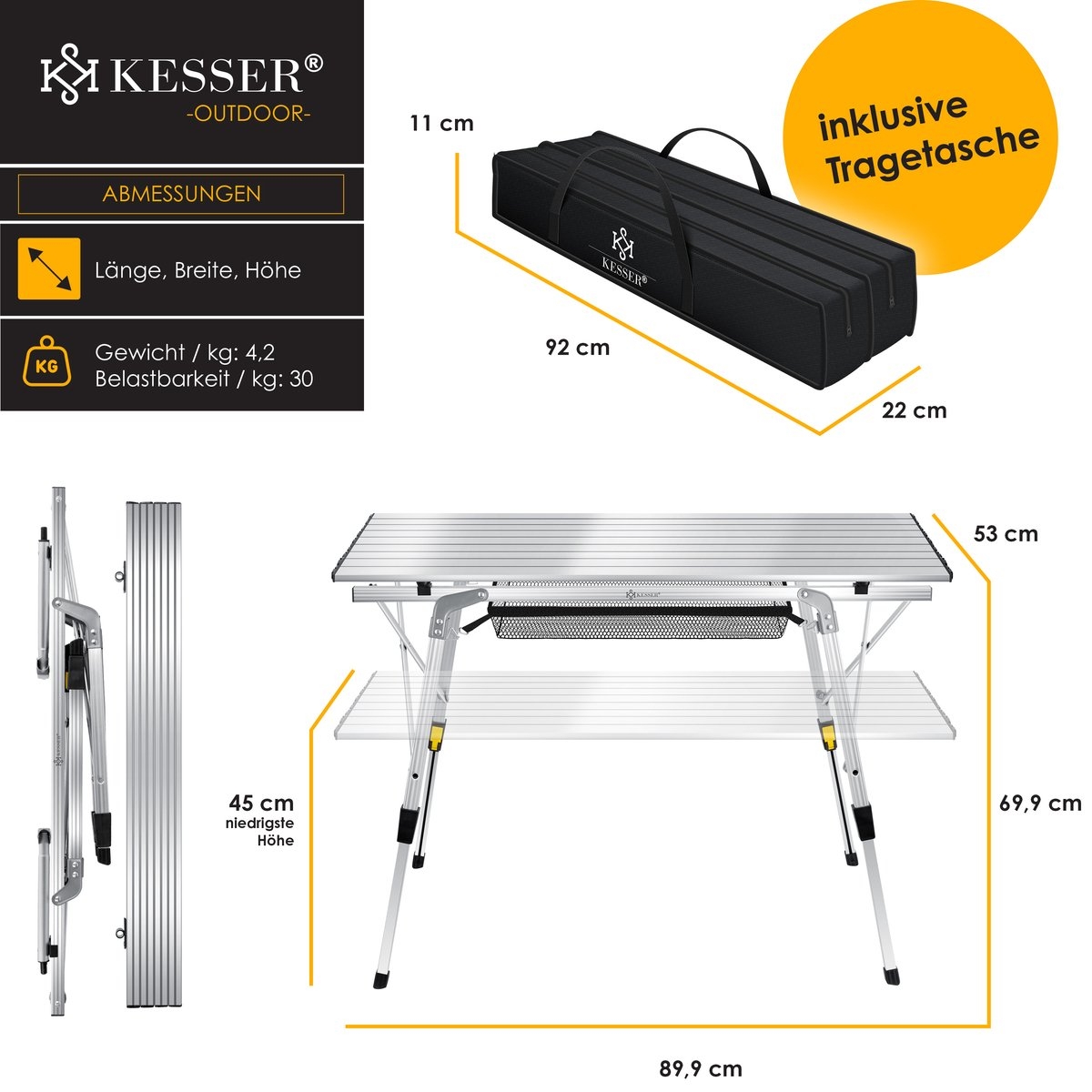 Koop uw Statafel inklapbaar rond 80cm wit