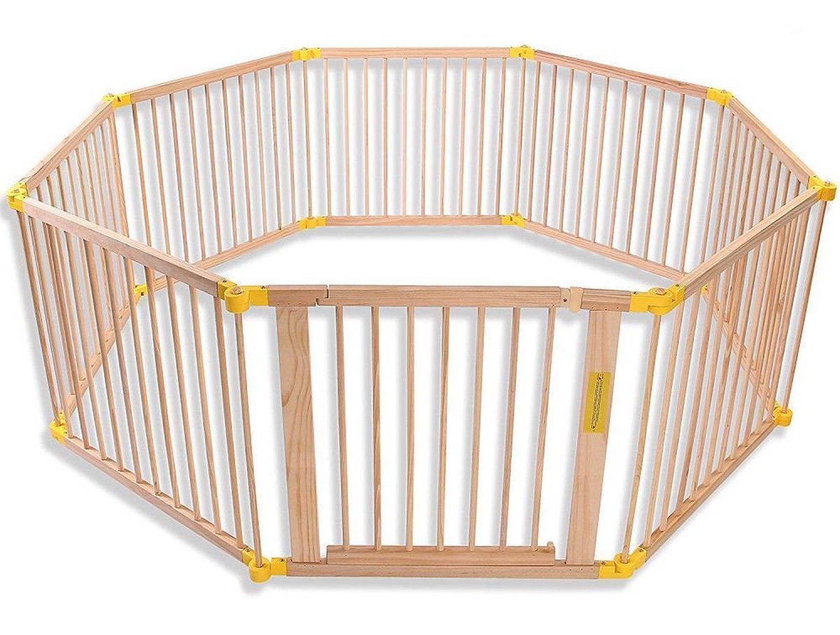 Blauw Speeltuin meubels-Compleet Babybed Barrières-Opvouwbaar Babypark