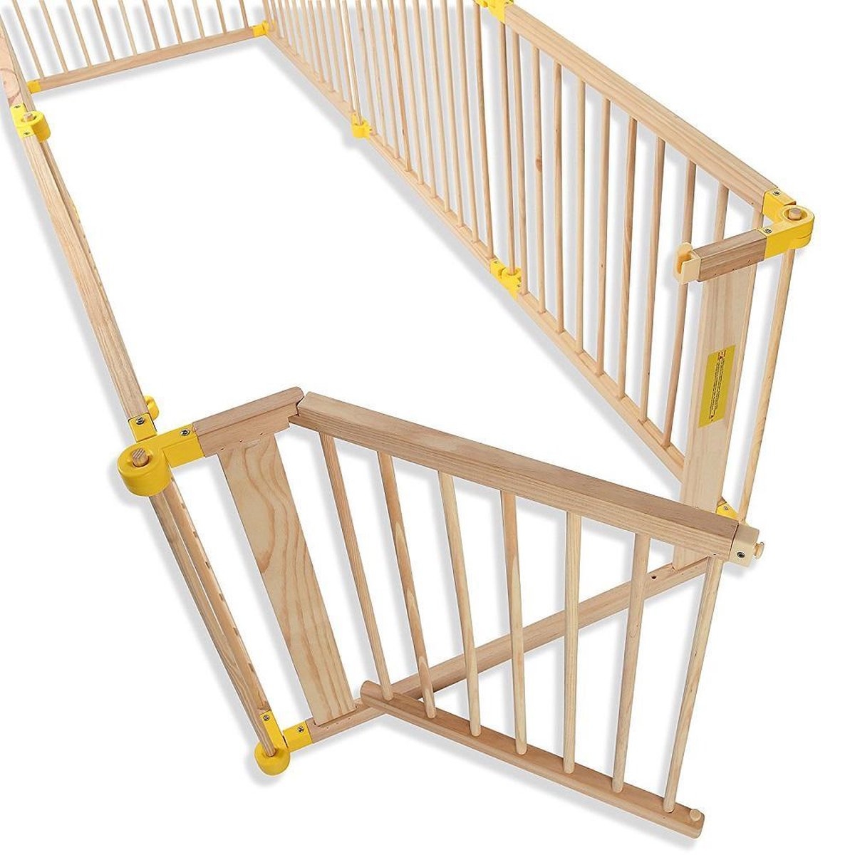 MS BabyWorld – XXL Speelbox voor Baby’s – 200 x 180 cm