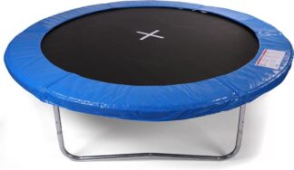 Randafdekking trampoline - zwart / blauw - diameter Ø244 cm voor trampoline
