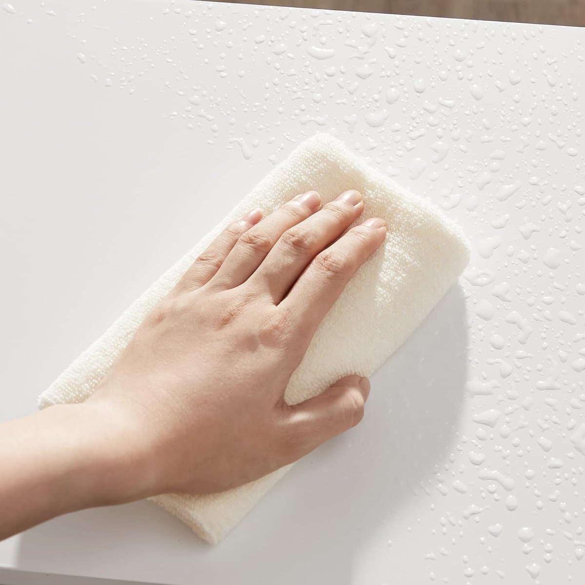 Wastafelonderkast - badkamerkast - XL - 30 x 90 x 60 cm - 2 deuren - open opbergvakken - wit - BBC410P31 - Afbeelding 2