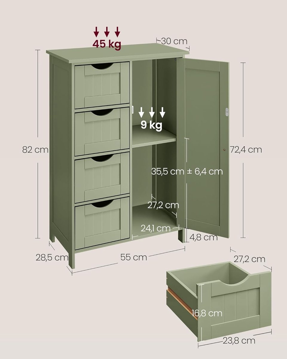 Badkamerkast 40 cm kopen? ✔️ Tot 50% korting