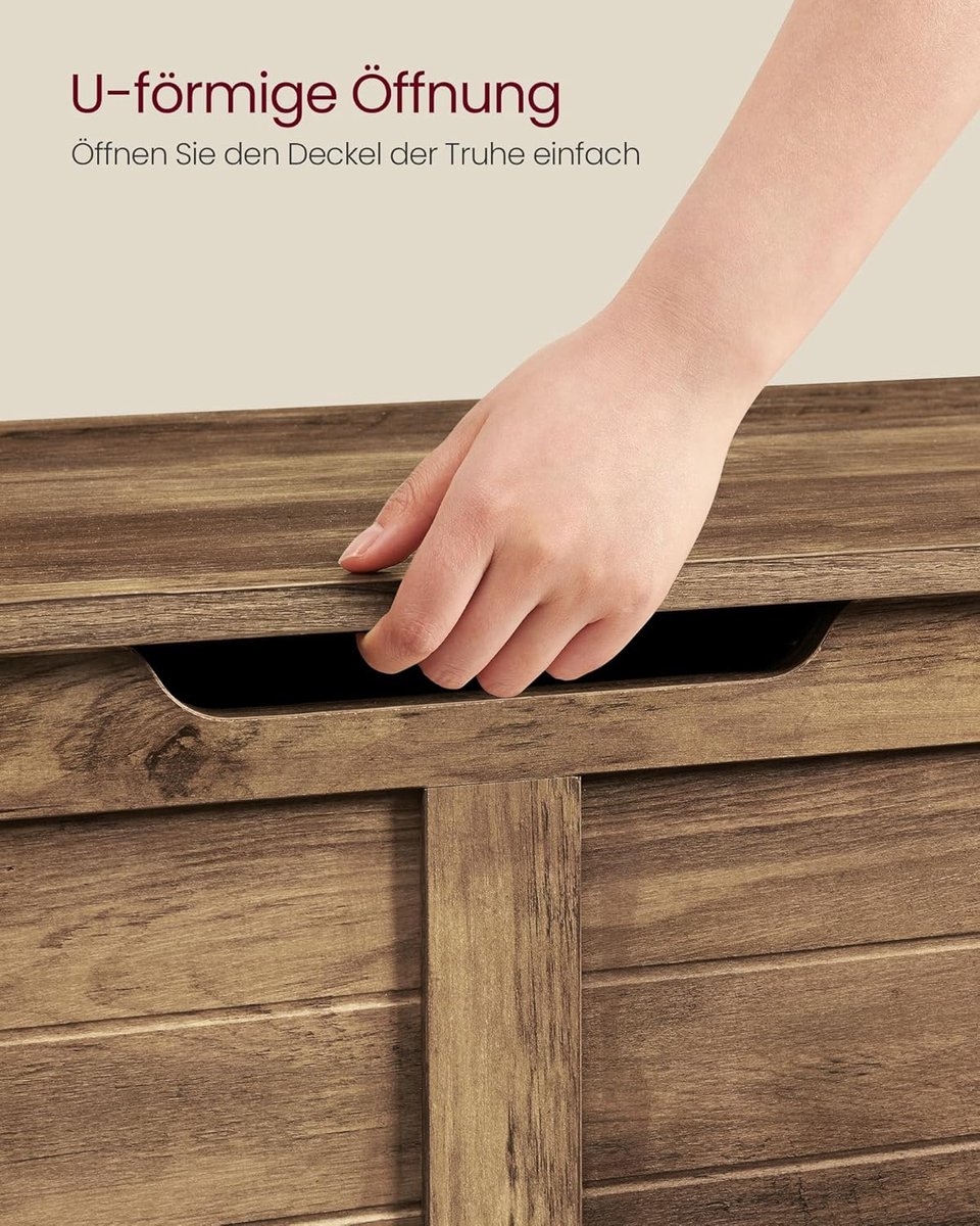 Banc à chaussures – Met Opbergruimte – Met 2 Veiligheidsscharnieren